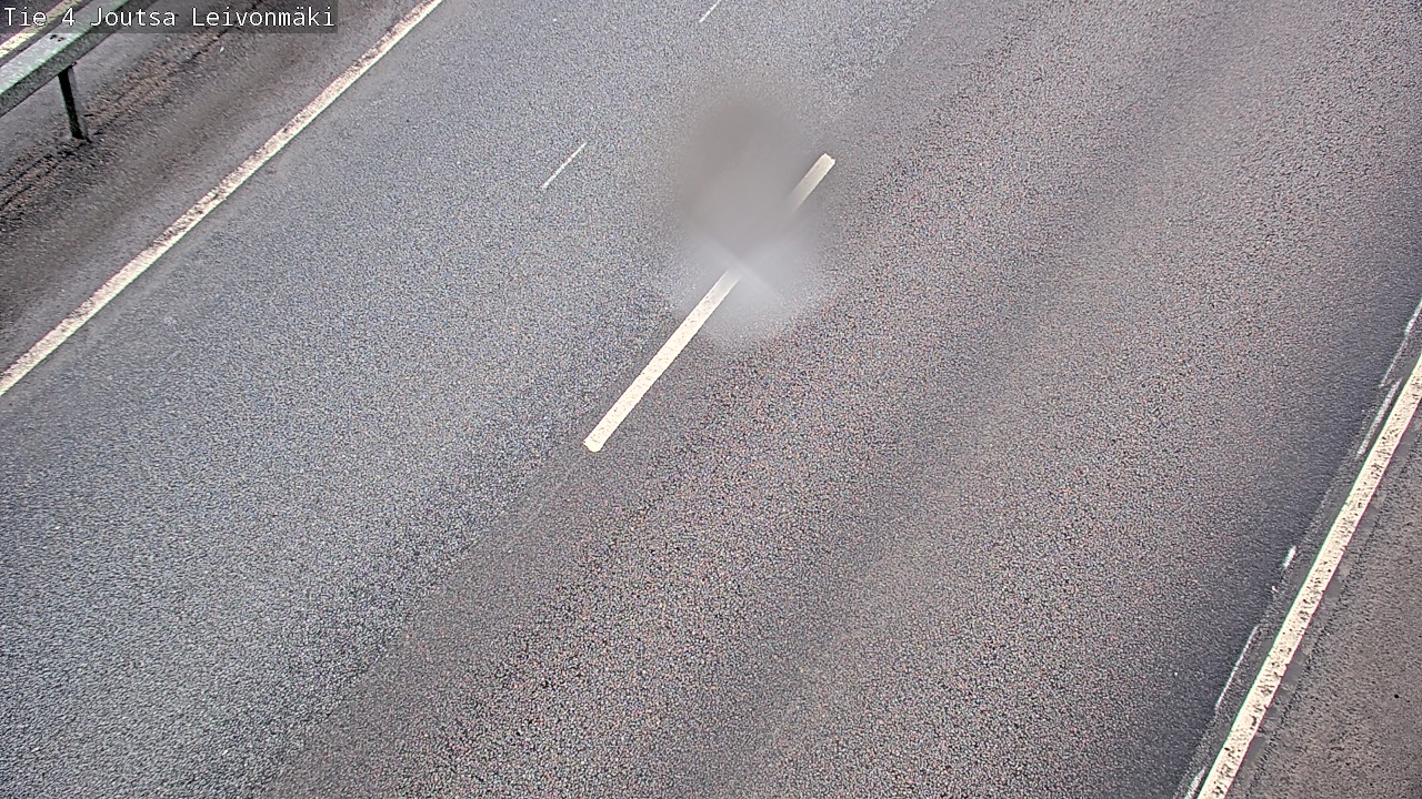 Weather Camera Image Väg 4 Joutsa Leivonmäki, Joutsa, Keski-Suomi