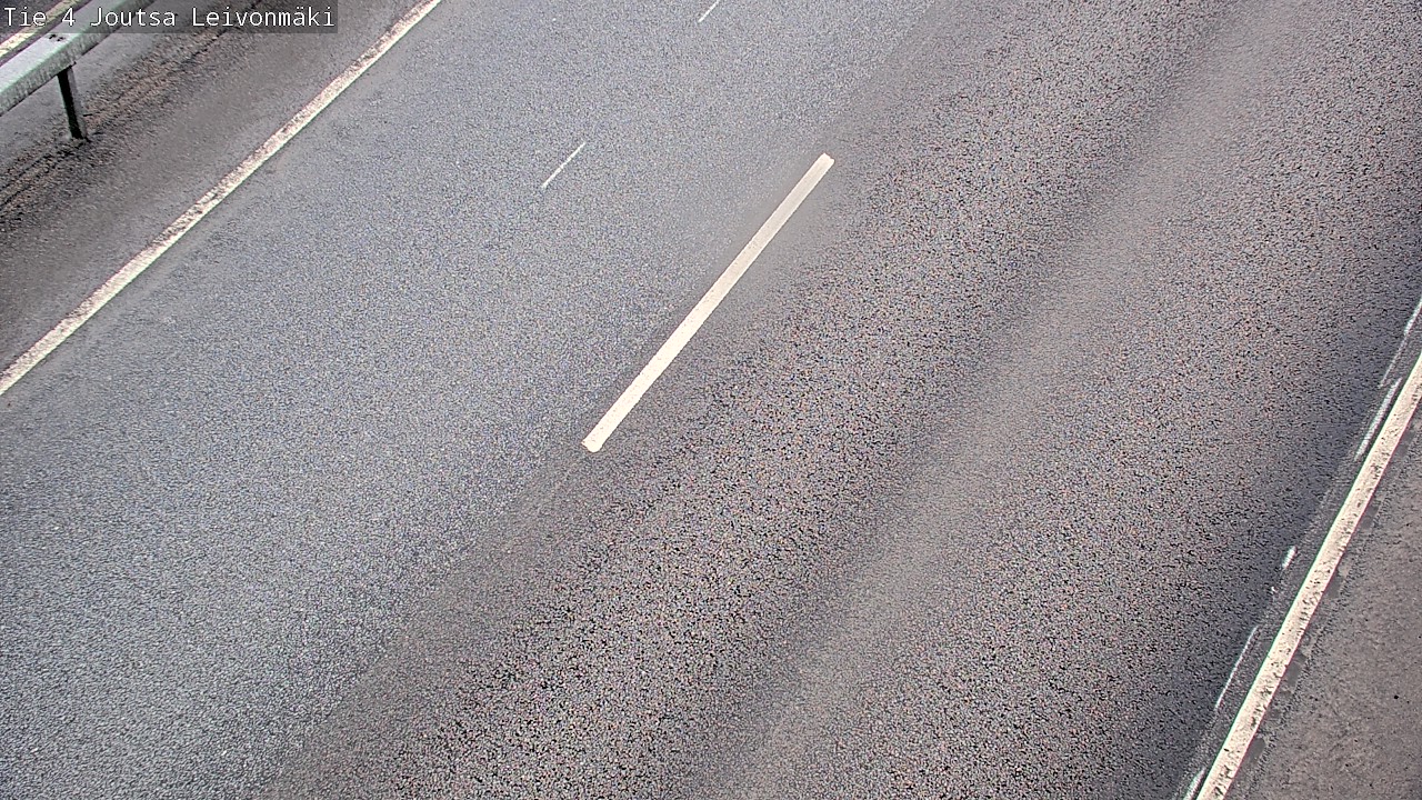 Weather Camera Image Road 4 Joutsa Leivonmäki, Joutsa, Keski-Suomi