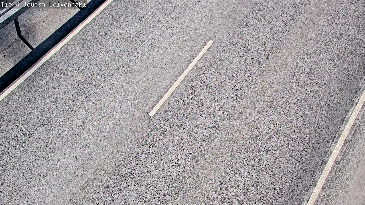 Weather Camera Image Väg 4 Joutsa Leivonmäki, Joutsa, Keski-Suomi