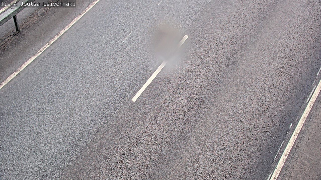 Weather Camera Image Road 4 Joutsa Leivonmäki, Joutsa, Keski-Suomi