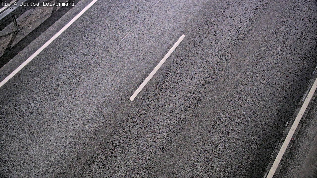 Weather Camera Image Väg 4 Joutsa Leivonmäki, Joutsa, Keski-Suomi