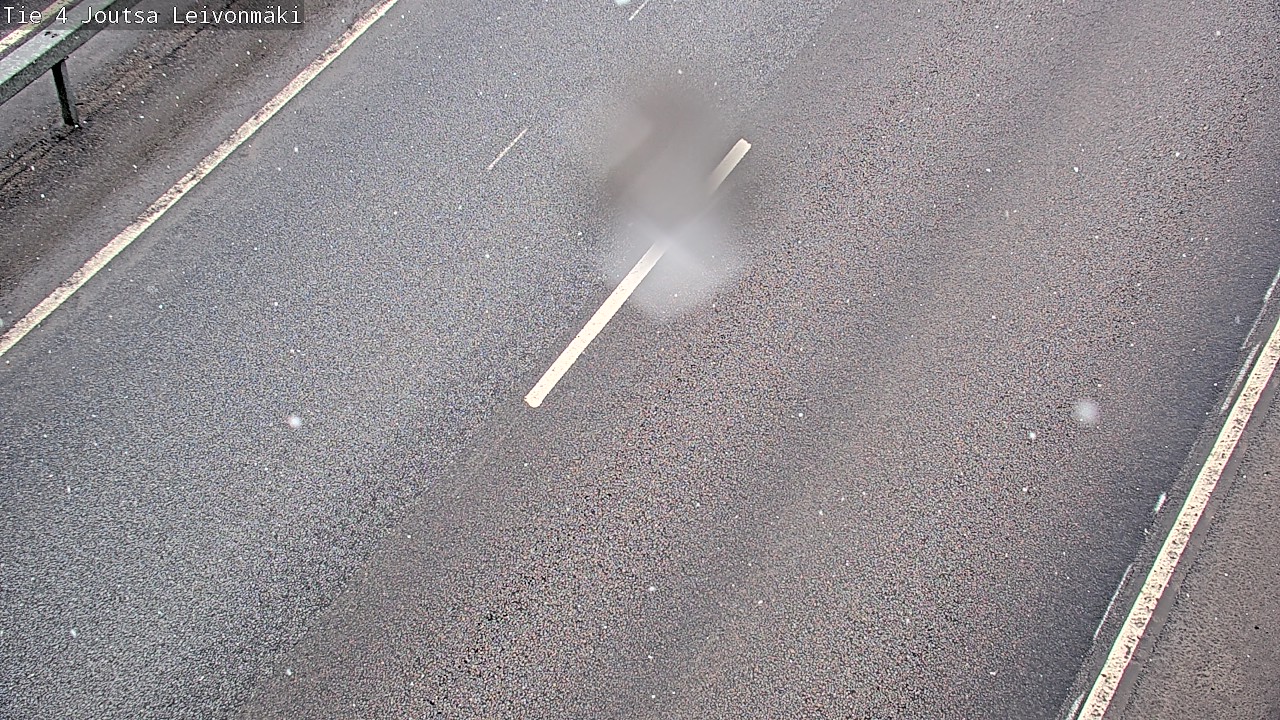 Weather Camera Image Väg 4 Joutsa Leivonmäki, Joutsa, Keski-Suomi