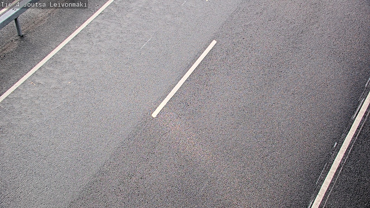 Weather Camera Image Väg 4 Joutsa Leivonmäki, Joutsa, Keski-Suomi
