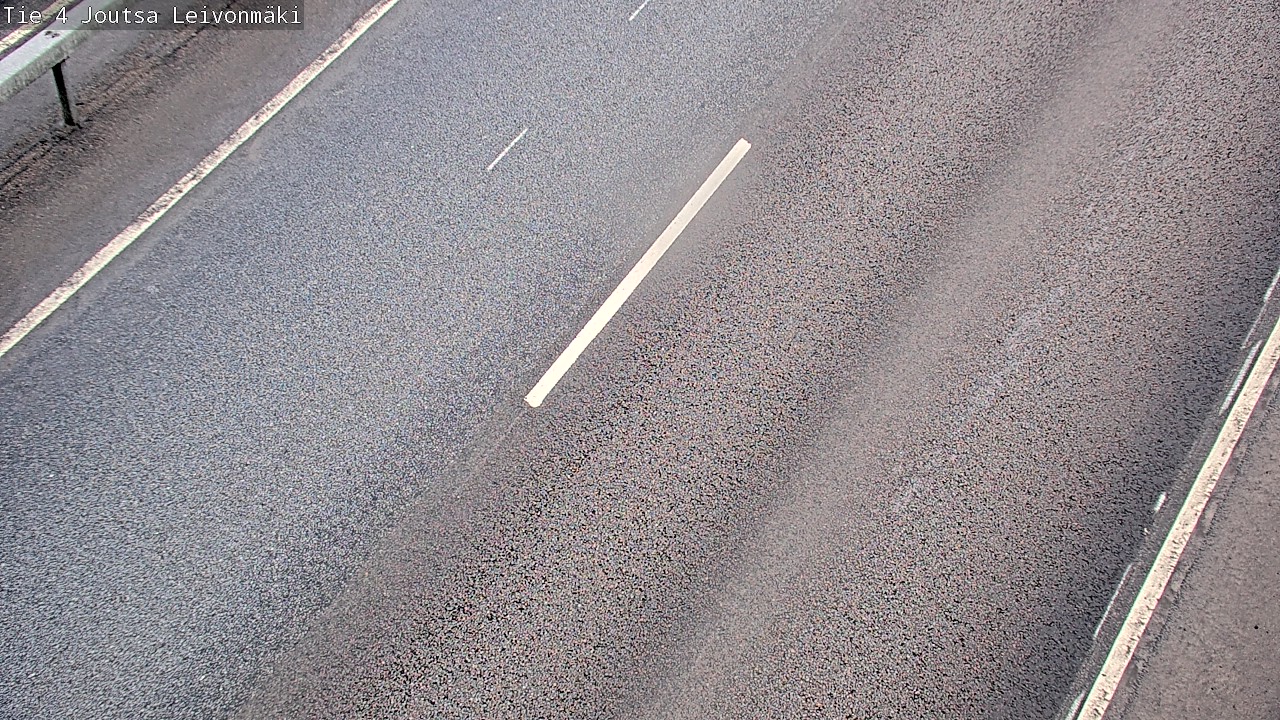 Weather Camera Image Road 4 Joutsa Leivonmäki, Joutsa, Keski-Suomi