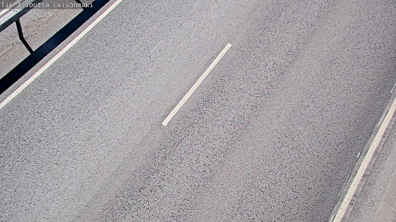 Weather Camera Image Road 4 Joutsa Leivonmäki, Joutsa, Keski-Suomi