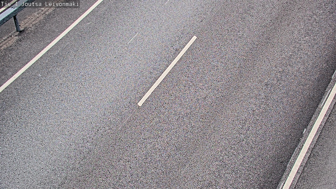 Weather Camera Image Road 4 Joutsa Leivonmäki, Joutsa, Keski-Suomi