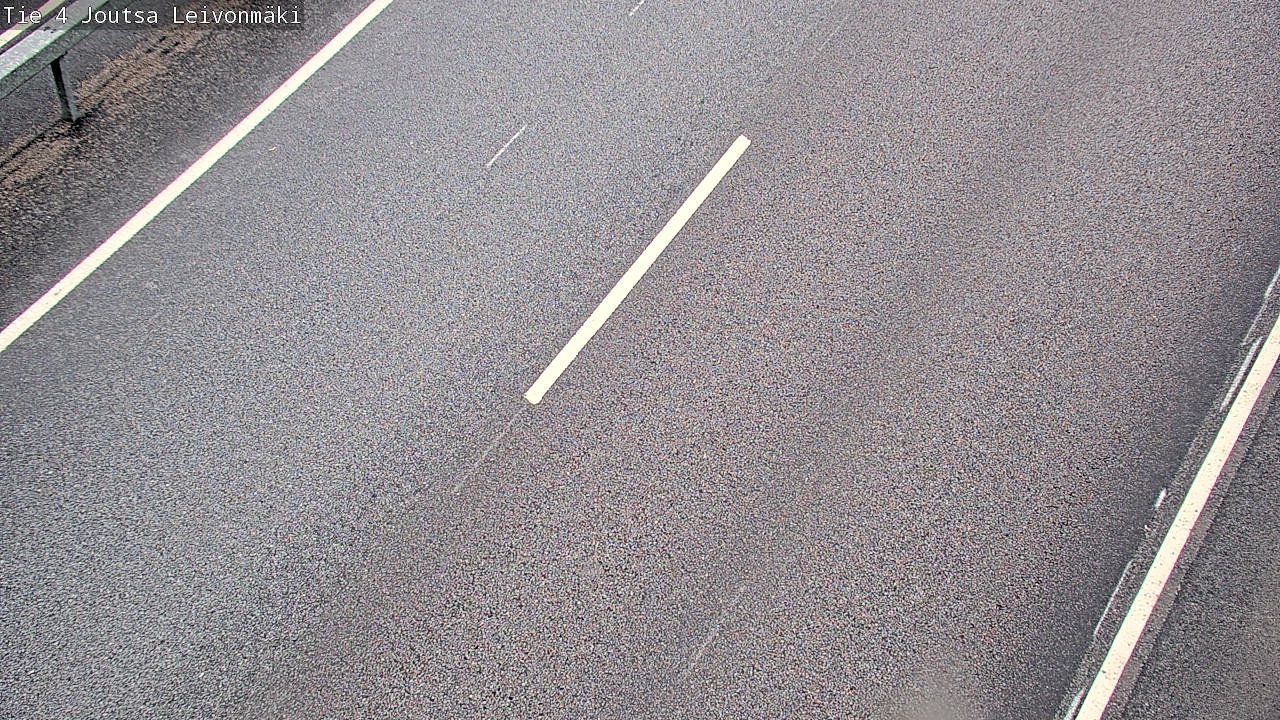 Weather Camera Image Väg 4 Joutsa Leivonmäki, Joutsa, Keski-Suomi