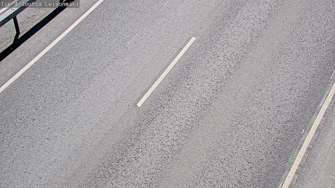 Weather Camera Image Road 4 Joutsa Leivonmäki, Joutsa, Keski-Suomi