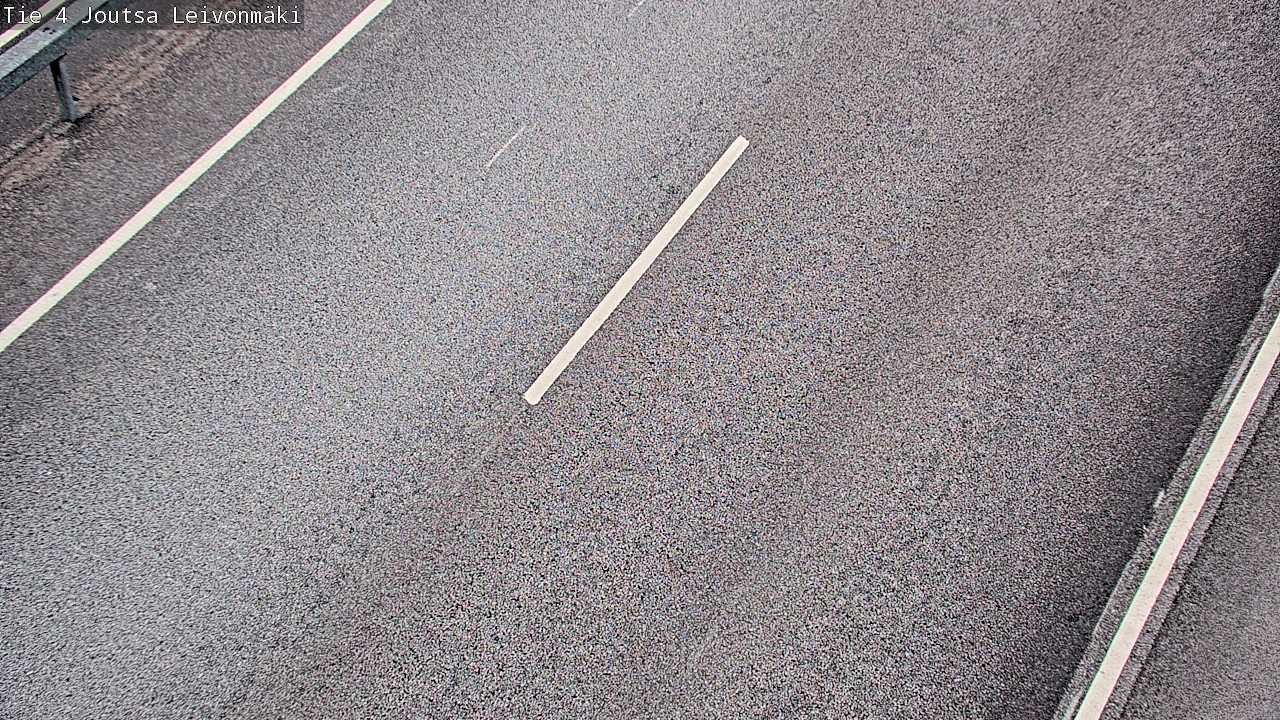 Weather Camera Image Road 4 Joutsa Leivonmäki, Joutsa, Keski-Suomi