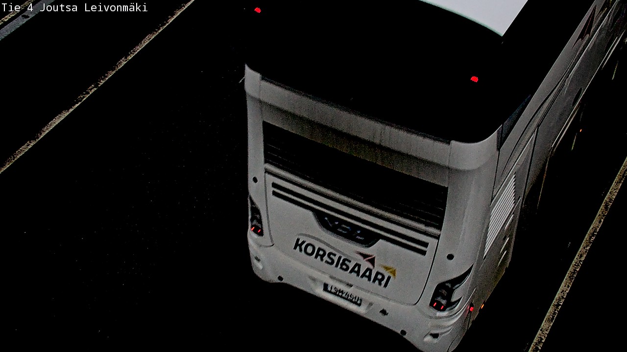 Weather Camera Image Road 4 Joutsa Leivonmäki, Joutsa, Keski-Suomi