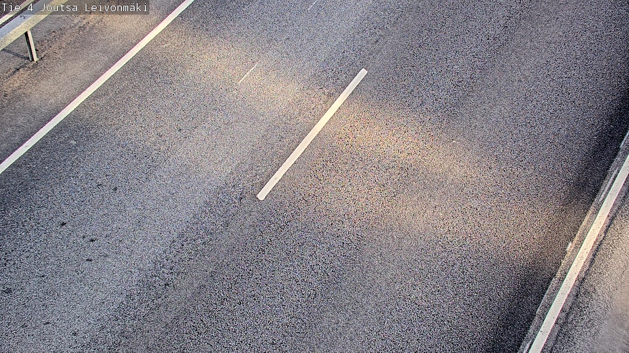 Weather Camera Image Väg 4 Joutsa Leivonmäki, Joutsa, Keski-Suomi