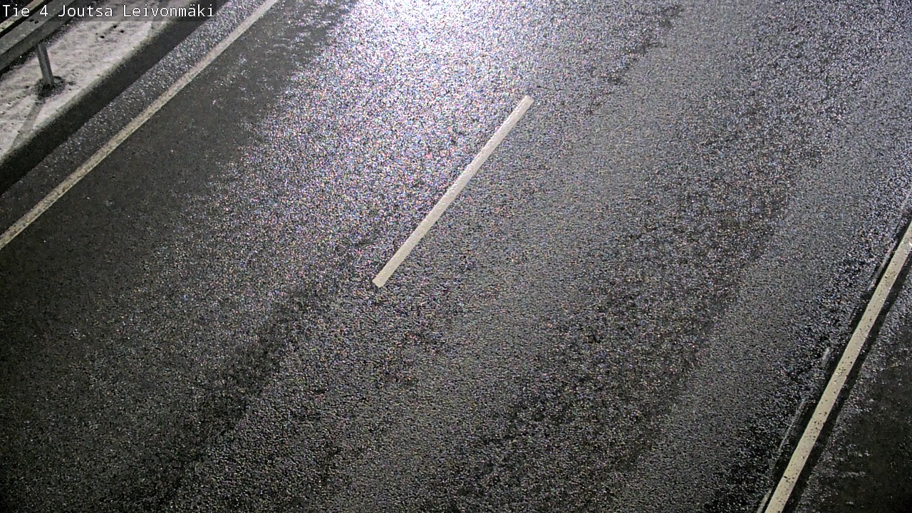 Weather Camera Image Road 4 Joutsa Leivonmäki, Joutsa, Keski-Suomi