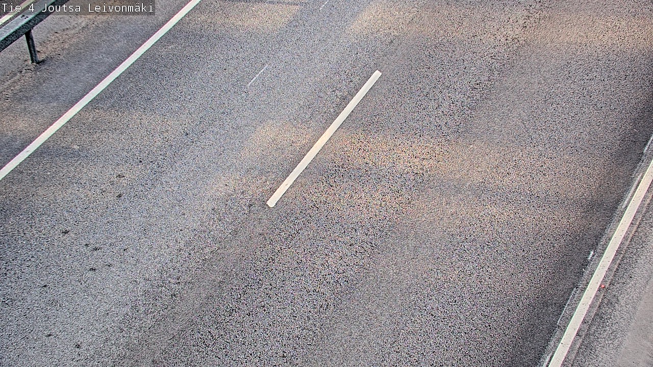 Weather Camera Image Road 4 Joutsa Leivonmäki, Joutsa, Keski-Suomi