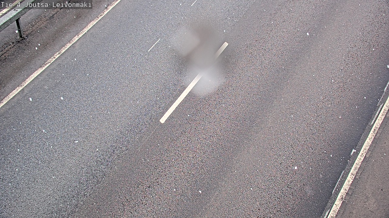 Weather Camera Image Väg 4 Joutsa Leivonmäki, Joutsa, Keski-Suomi