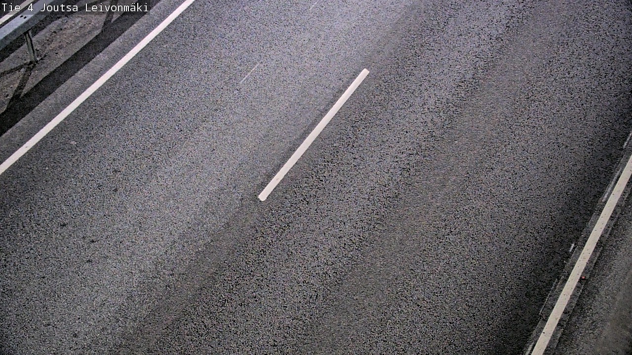 Weather Camera Image Väg 4 Joutsa Leivonmäki, Joutsa, Keski-Suomi
