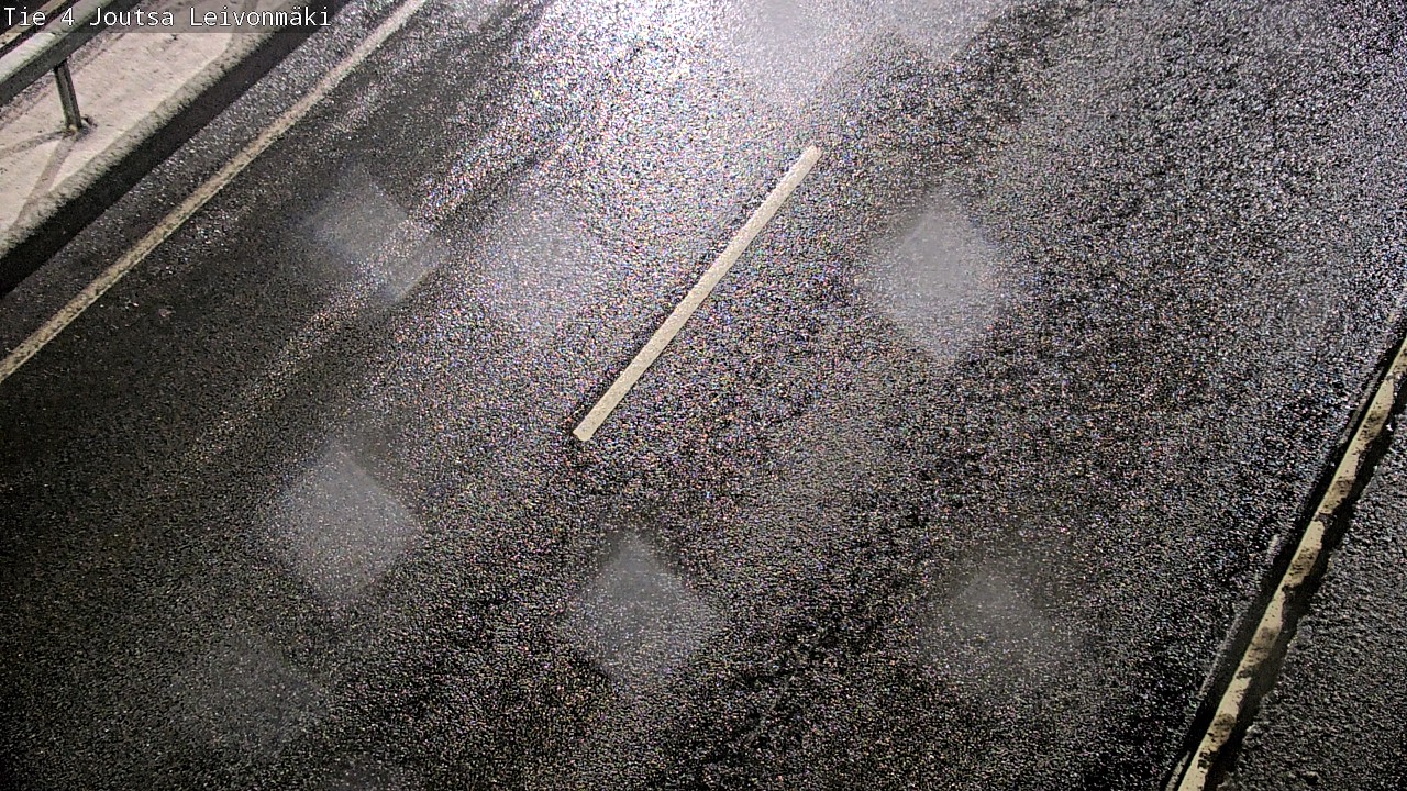 Weather Camera Image Road 4 Joutsa Leivonmäki, Joutsa, Keski-Suomi