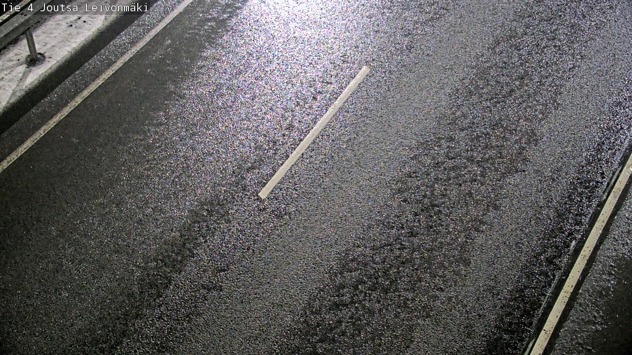 Weather Camera Image Road 4 Joutsa Leivonmäki, Joutsa, Keski-Suomi