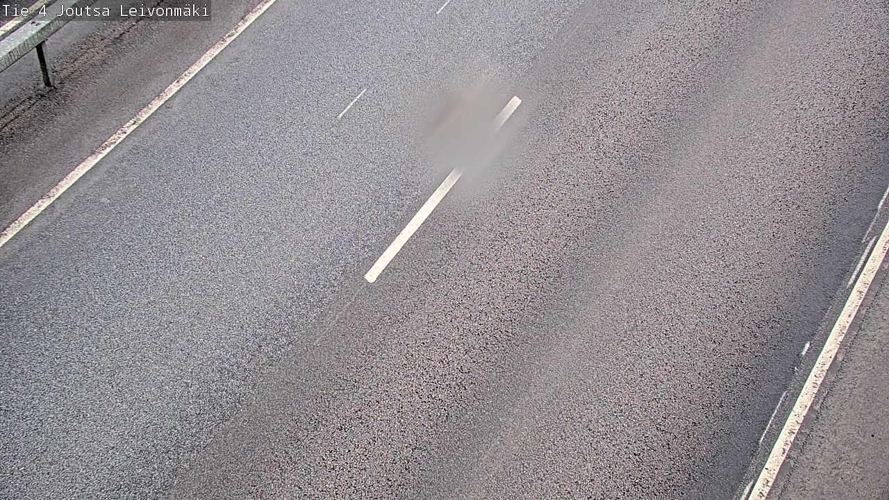 Weather Camera Image Road 4 Joutsa Leivonmäki, Joutsa, Keski-Suomi