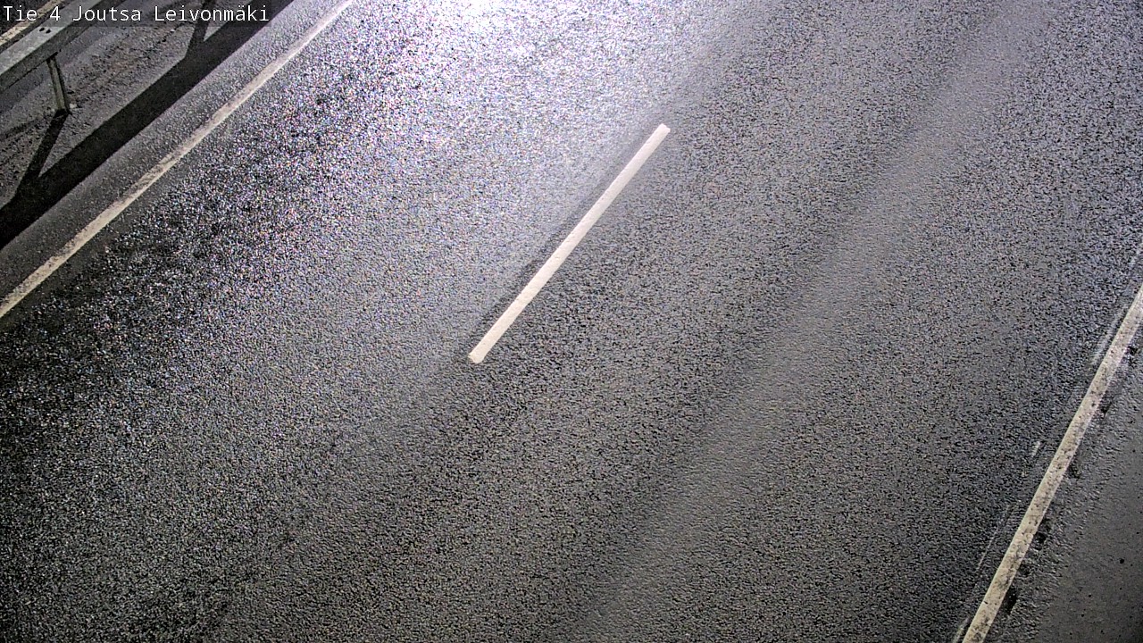 Weather Camera Image Road 4 Joutsa Leivonmäki, Joutsa, Keski-Suomi