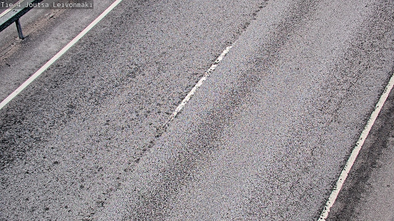 Weather Camera Image Road 4 Joutsa Leivonmäki, Joutsa, Keski-Suomi