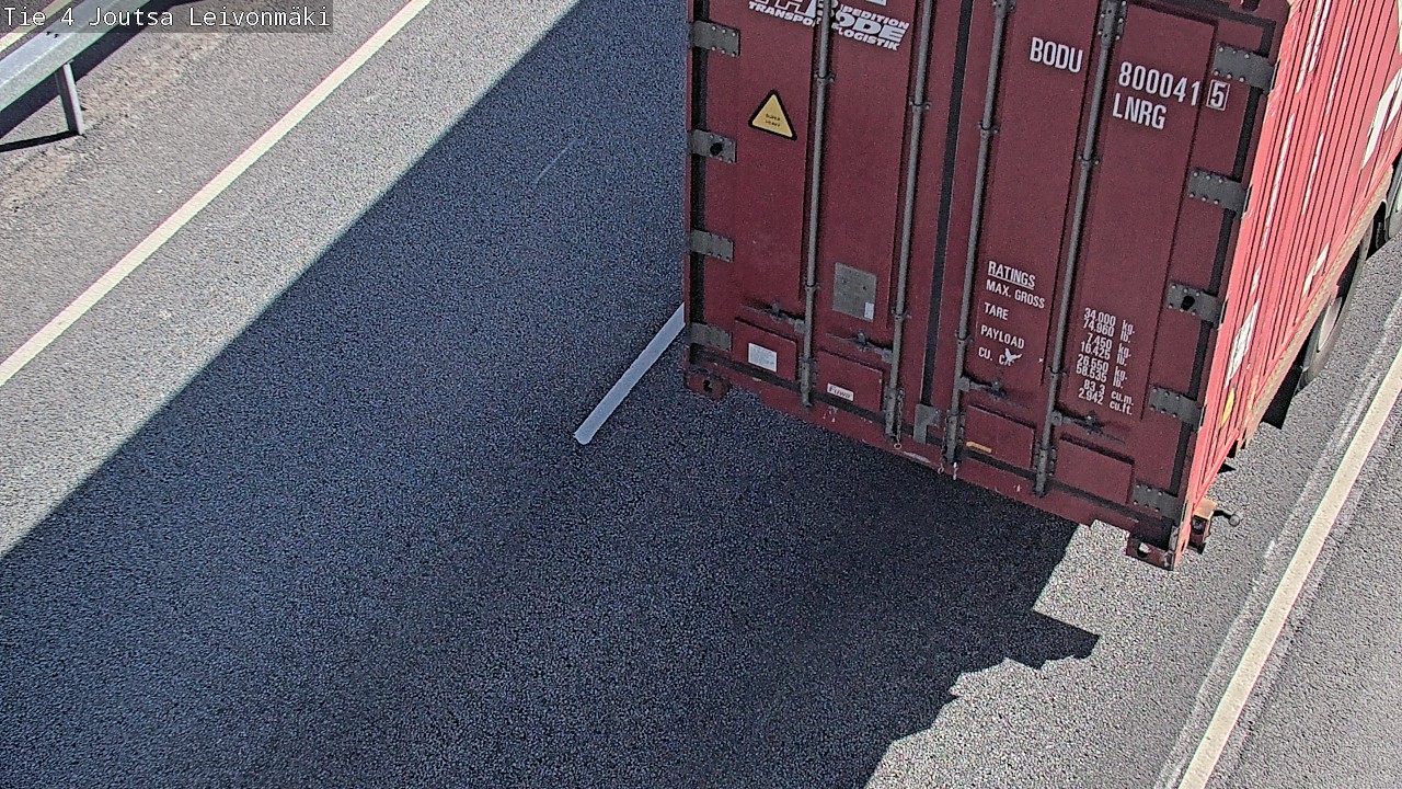 Kelikamerat Kuva Tie 4 Joutsa Leivonmäki, Joutsa, Keski-Suomi