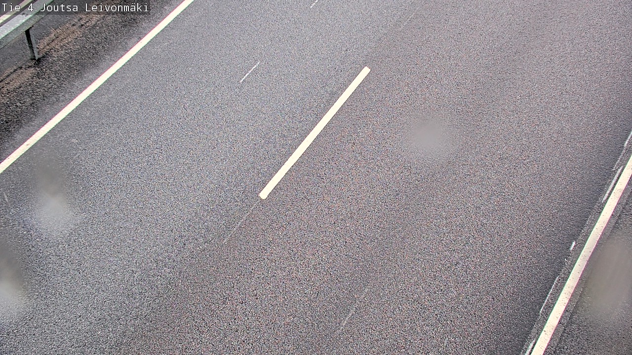 Weather Camera Image Väg 4 Joutsa Leivonmäki, Joutsa, Keski-Suomi
