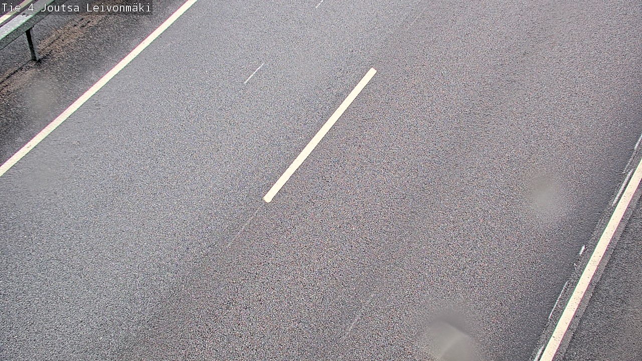Weather Camera Image Väg 4 Joutsa Leivonmäki, Joutsa, Keski-Suomi