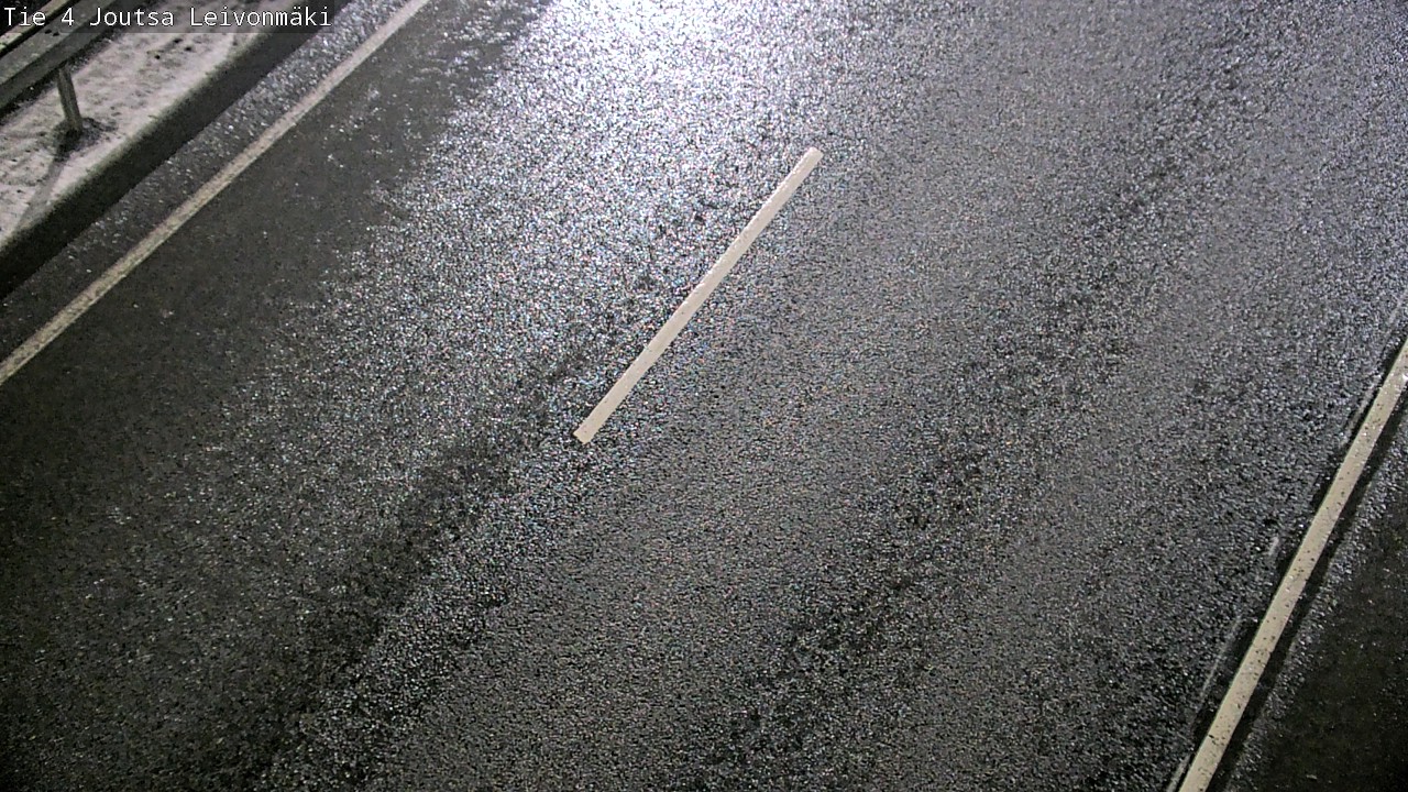 Weather Camera Image Road 4 Joutsa Leivonmäki, Joutsa, Keski-Suomi