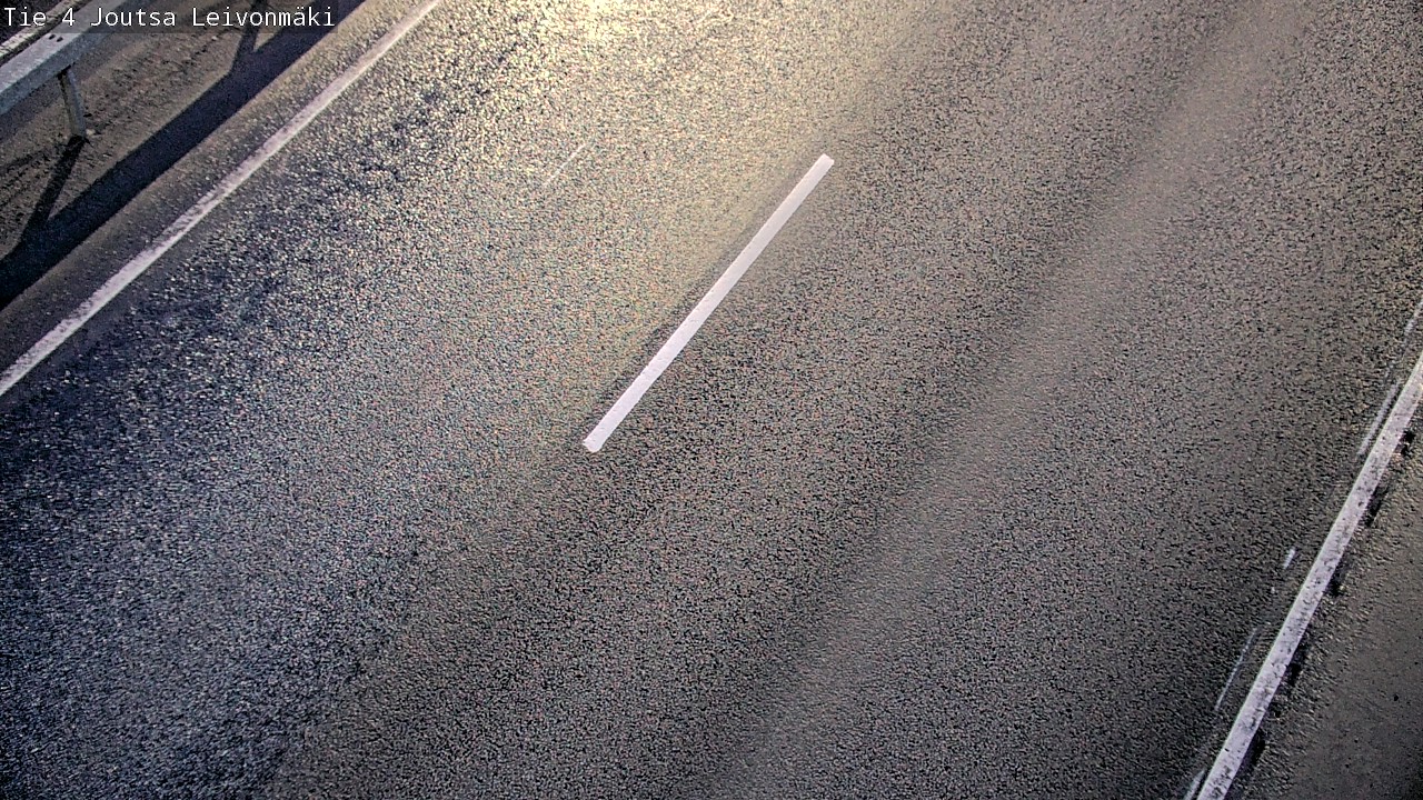 Weather Camera Image Road 4 Joutsa Leivonmäki, Joutsa, Keski-Suomi