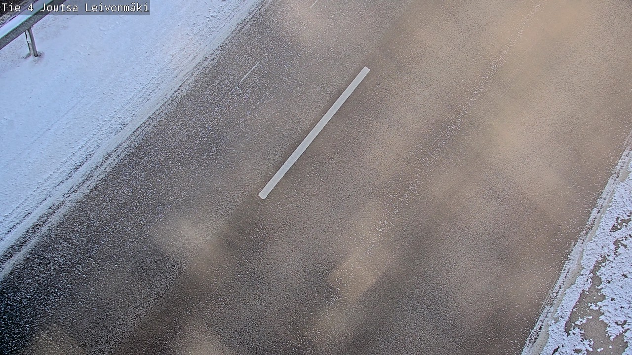 Weather Camera Image Road 4 Joutsa Leivonmäki, Joutsa, Keski-Suomi