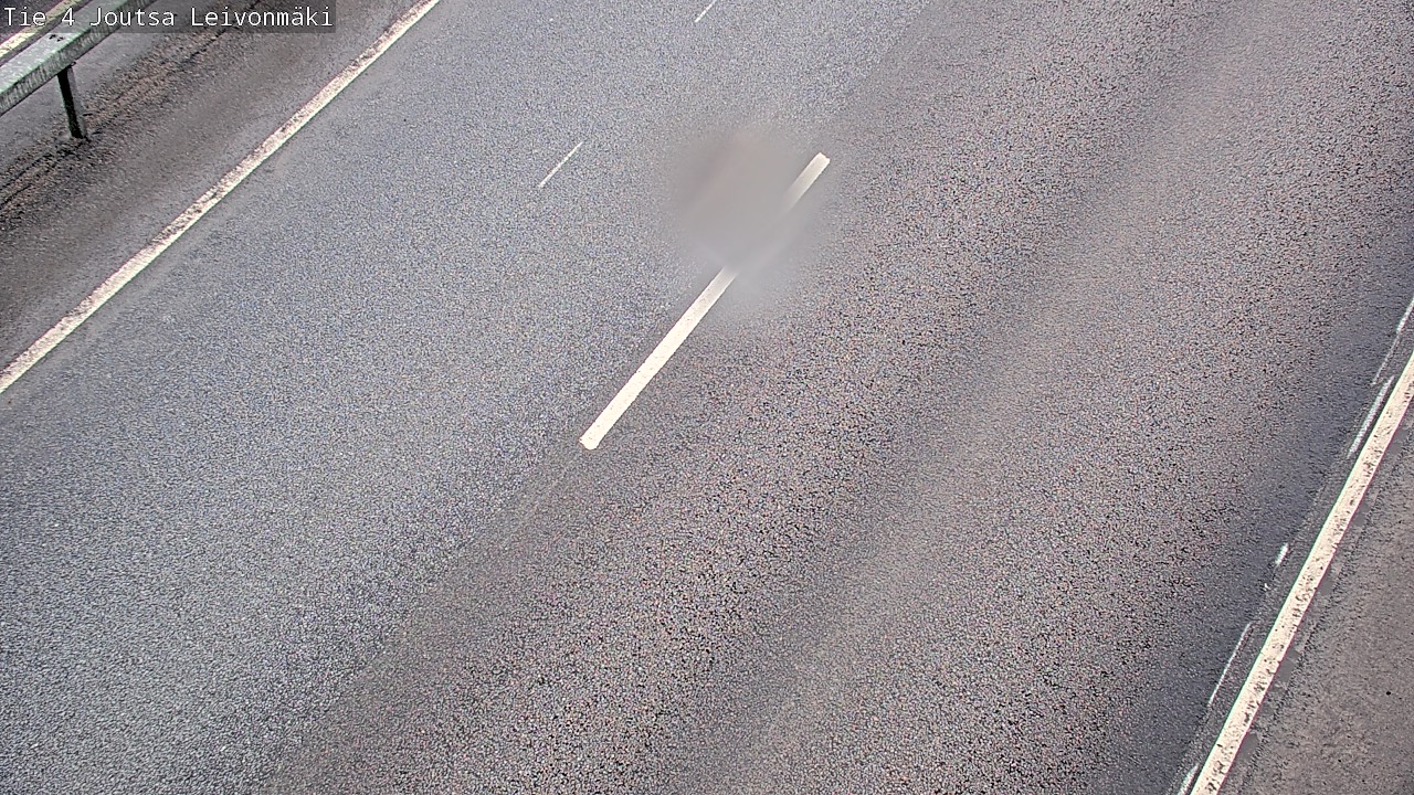 Weather Camera Image Road 4 Joutsa Leivonmäki, Joutsa, Keski-Suomi