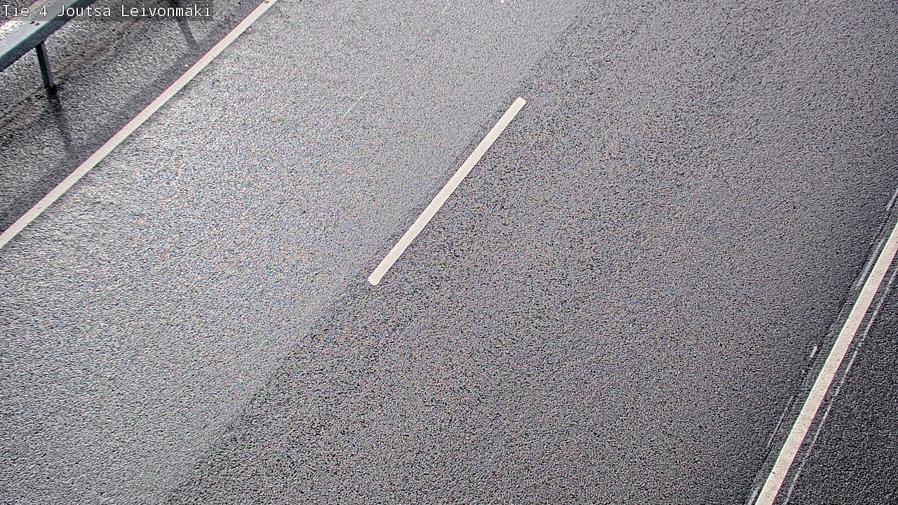 Weather Camera Image Väg 4 Joutsa Leivonmäki, Joutsa, Keski-Suomi