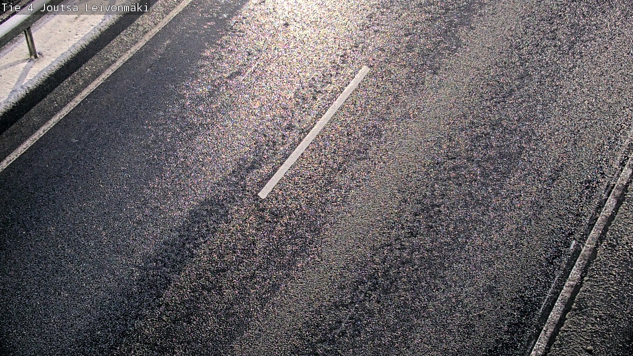 Weather Camera Image Road 4 Joutsa Leivonmäki, Joutsa, Keski-Suomi