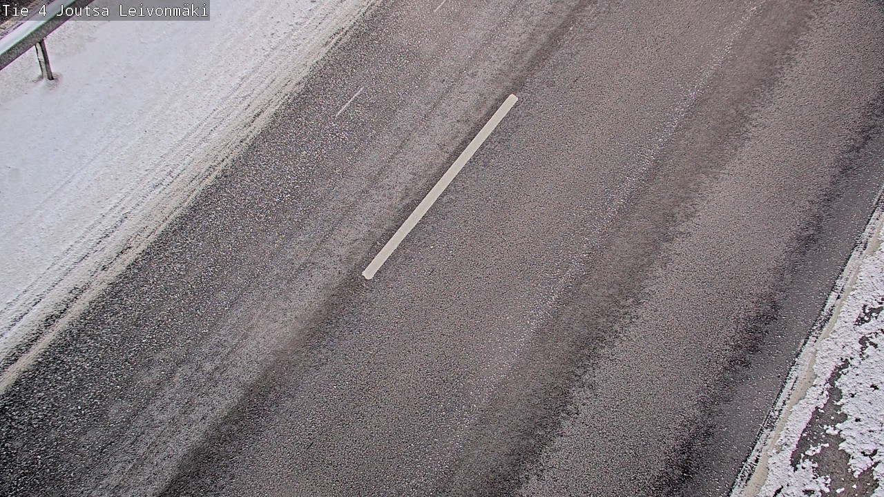 Weather Camera Image Road 4 Joutsa Leivonmäki, Joutsa, Keski-Suomi