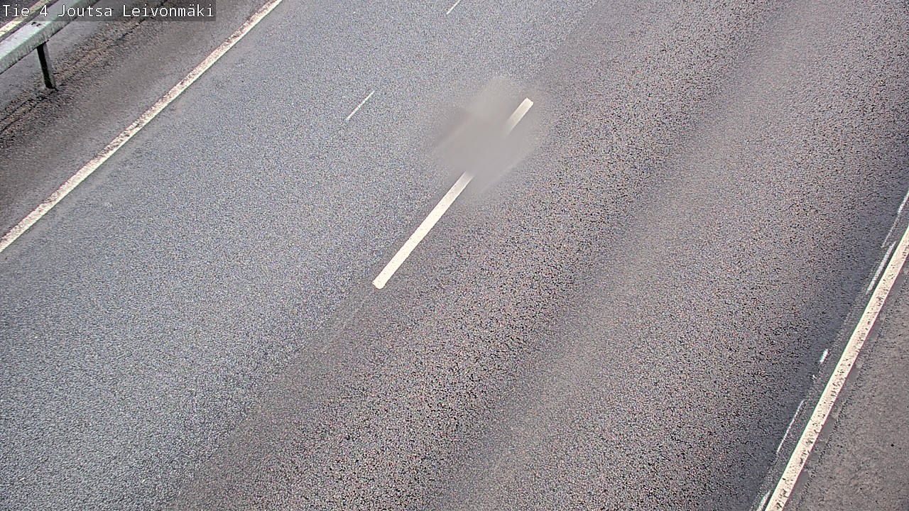 Weather Camera Image Road 4 Joutsa Leivonmäki, Joutsa, Keski-Suomi