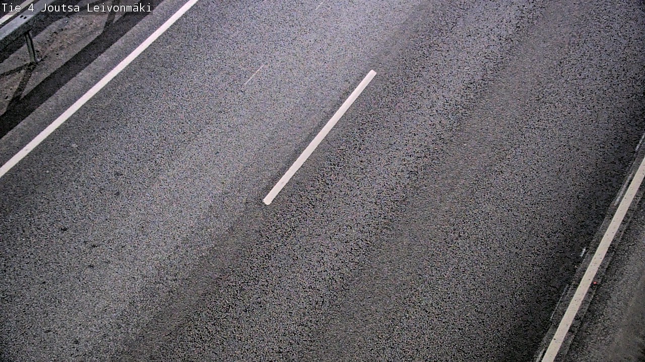 Weather Camera Image Väg 4 Joutsa Leivonmäki, Joutsa, Keski-Suomi