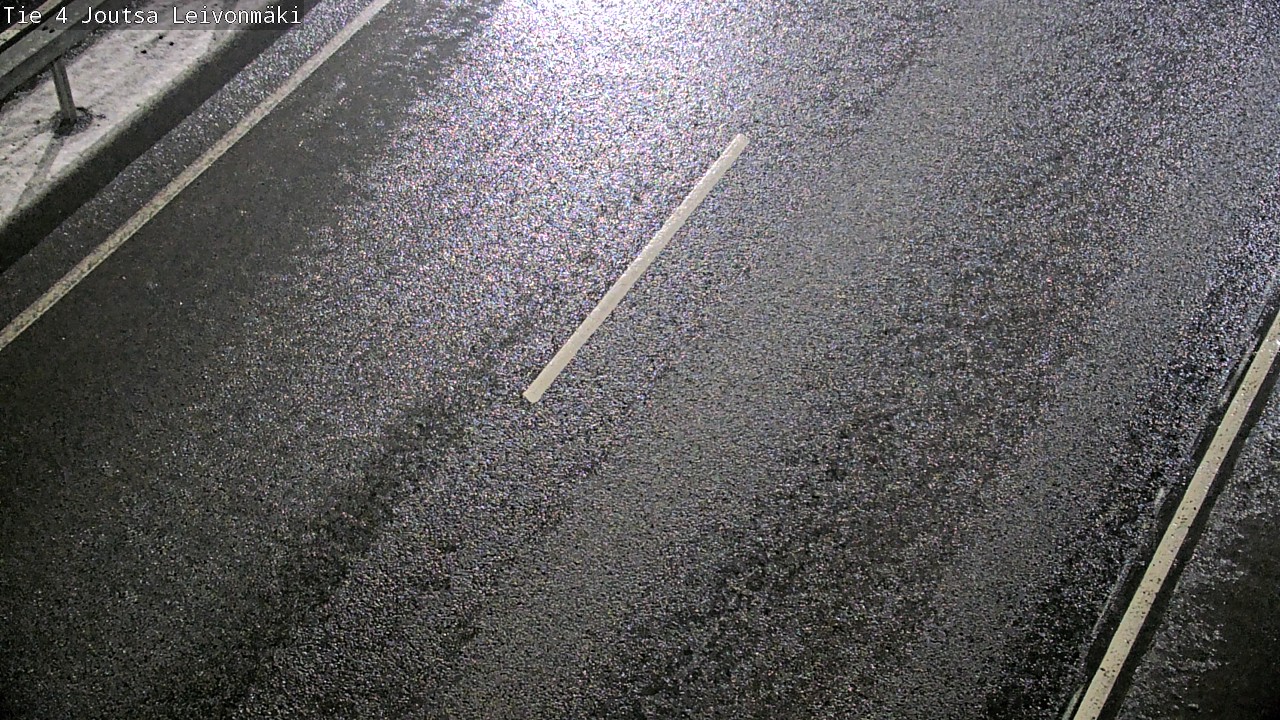 Weather Camera Image Road 4 Joutsa Leivonmäki, Joutsa, Keski-Suomi