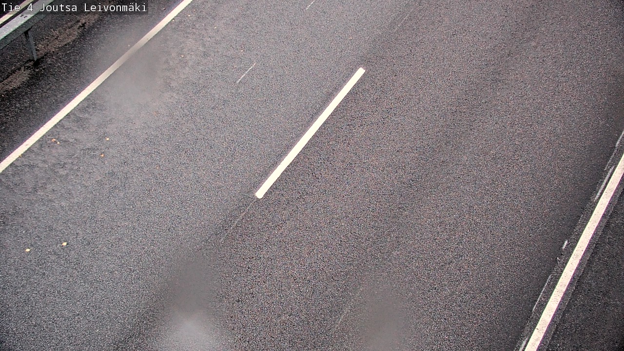 Weather Camera Image Väg 4 Joutsa Leivonmäki, Joutsa, Keski-Suomi