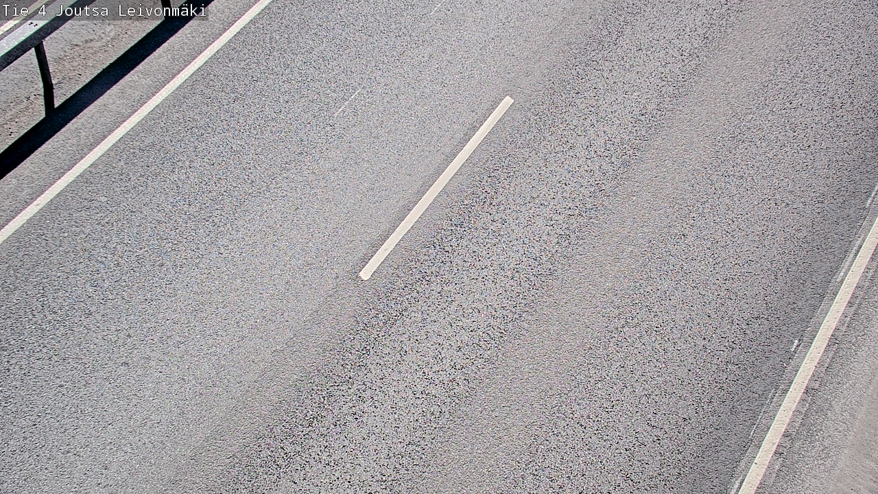 Weather Camera Image Road 4 Joutsa Leivonmäki, Joutsa, Keski-Suomi