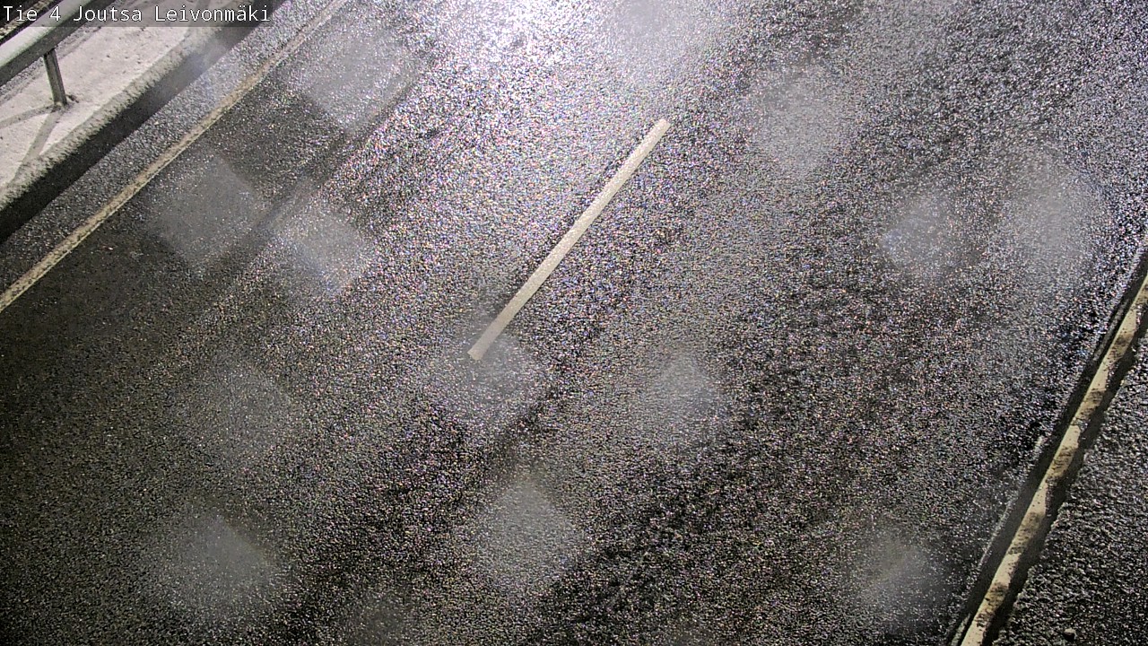 Weather Camera Image Road 4 Joutsa Leivonmäki, Joutsa, Keski-Suomi