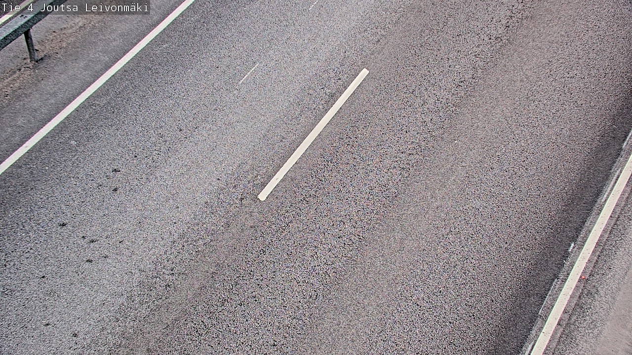 Weather Camera Image Road 4 Joutsa Leivonmäki, Joutsa, Keski-Suomi