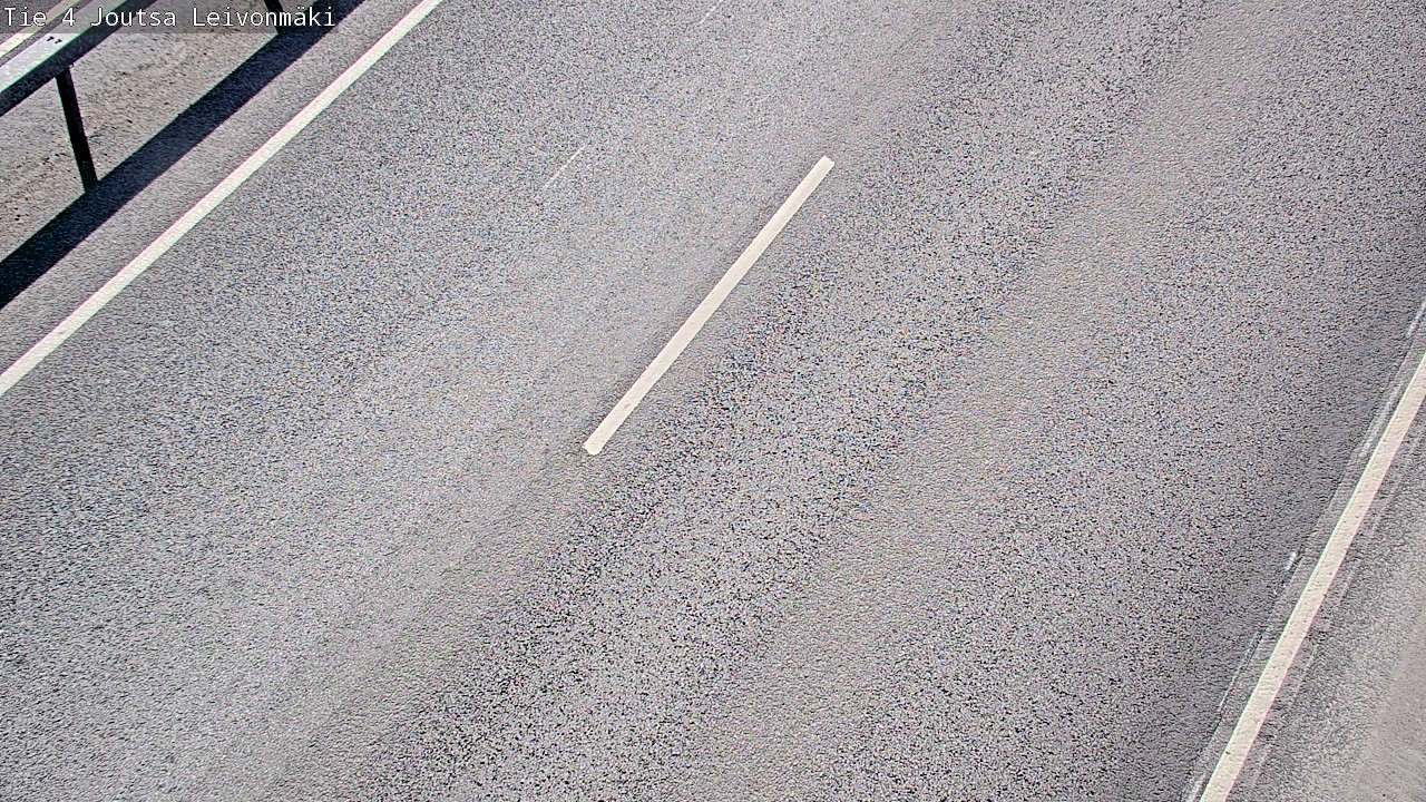 Weather Camera Image Väg 4 Joutsa Leivonmäki, Joutsa, Keski-Suomi
