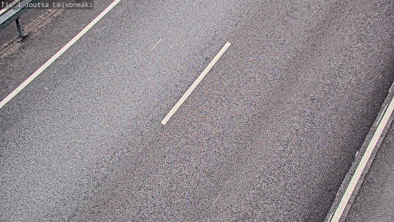 Weather Camera Image Road 4 Joutsa Leivonmäki, Joutsa, Keski-Suomi