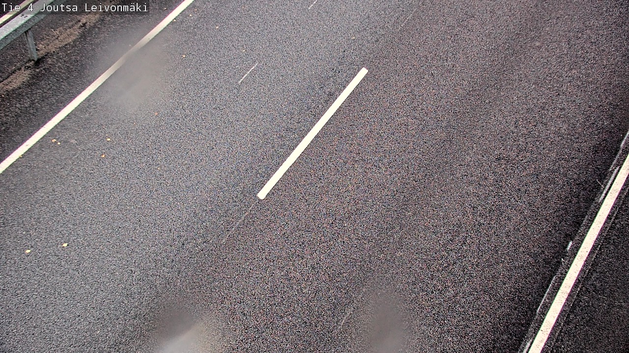 Weather Camera Image Väg 4 Joutsa Leivonmäki, Joutsa, Keski-Suomi
