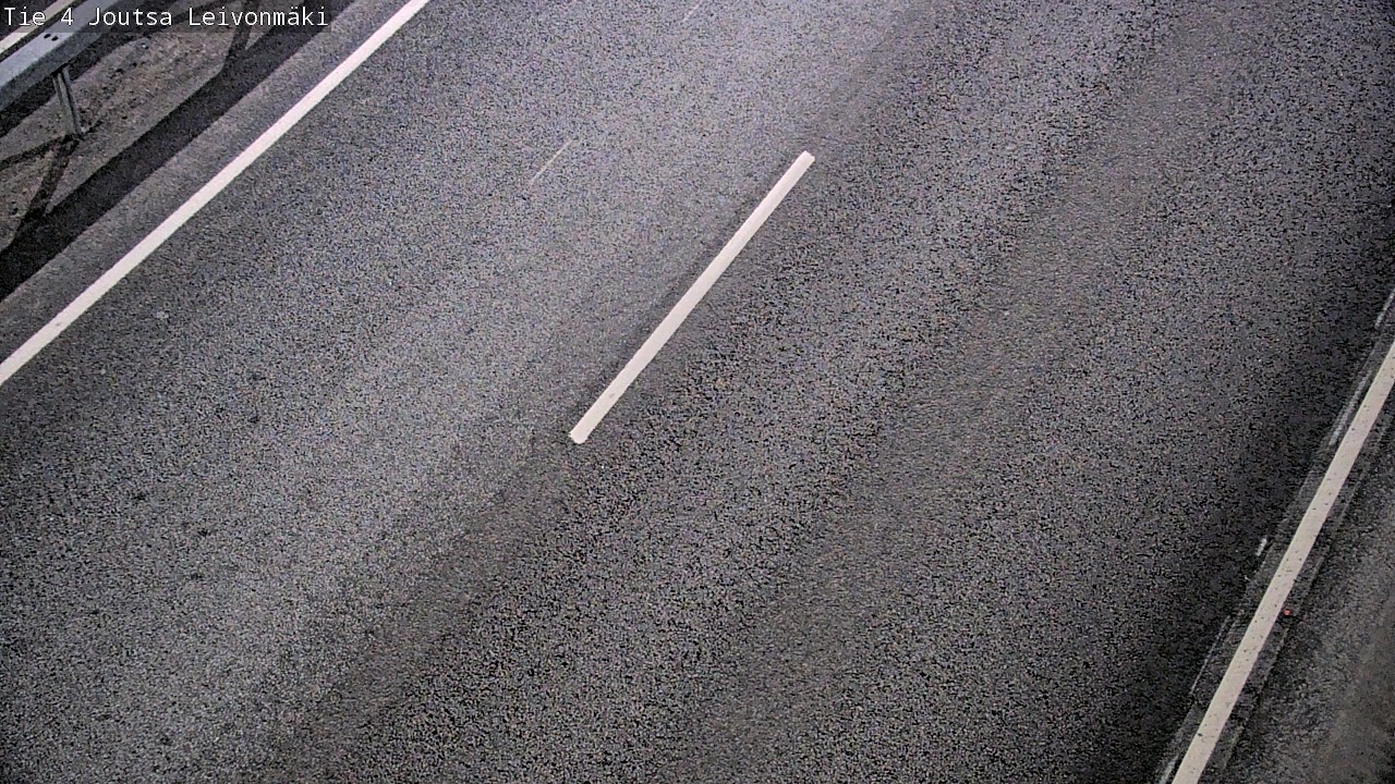 Weather Camera Image Väg 4 Joutsa Leivonmäki, Joutsa, Keski-Suomi