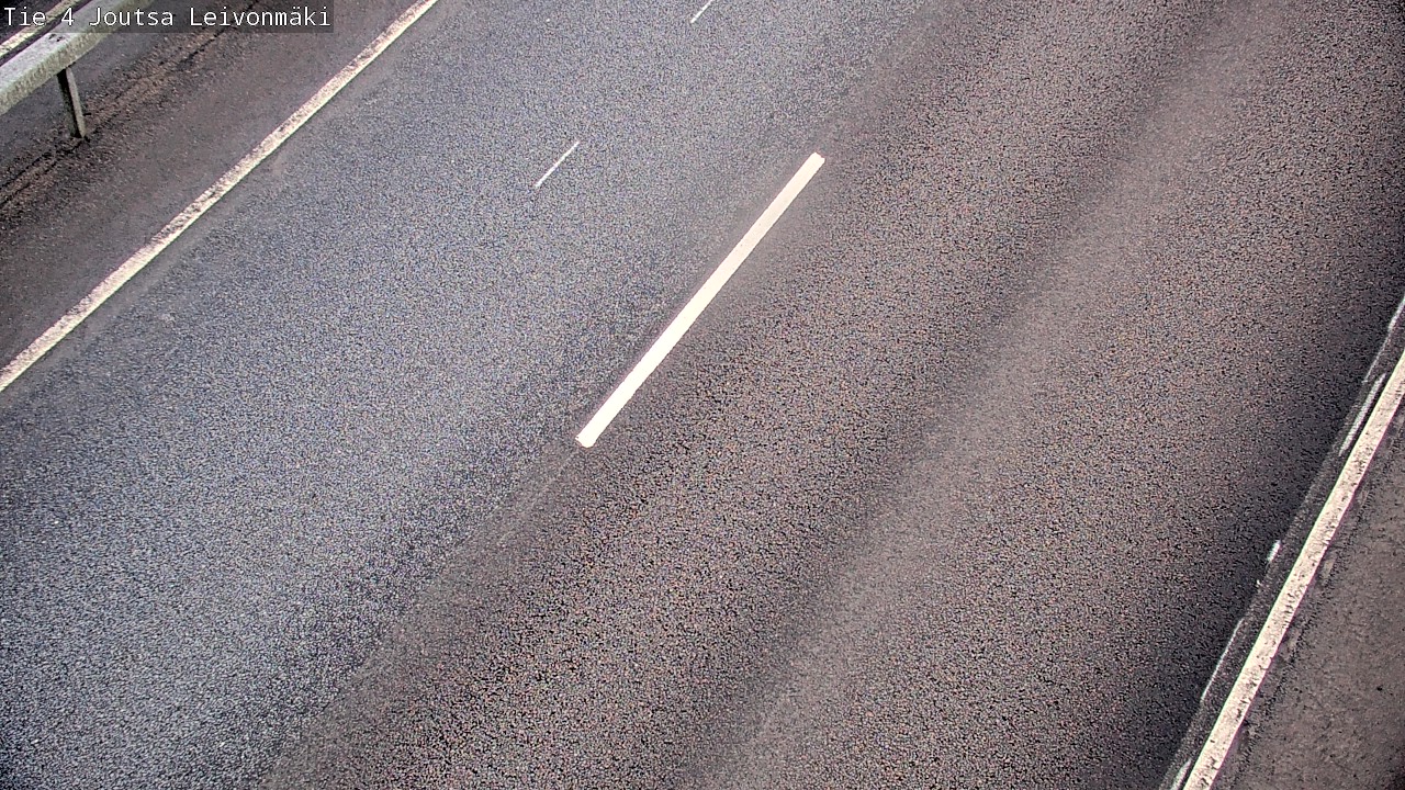 Weather Camera Image Road 4 Joutsa Leivonmäki, Joutsa, Keski-Suomi