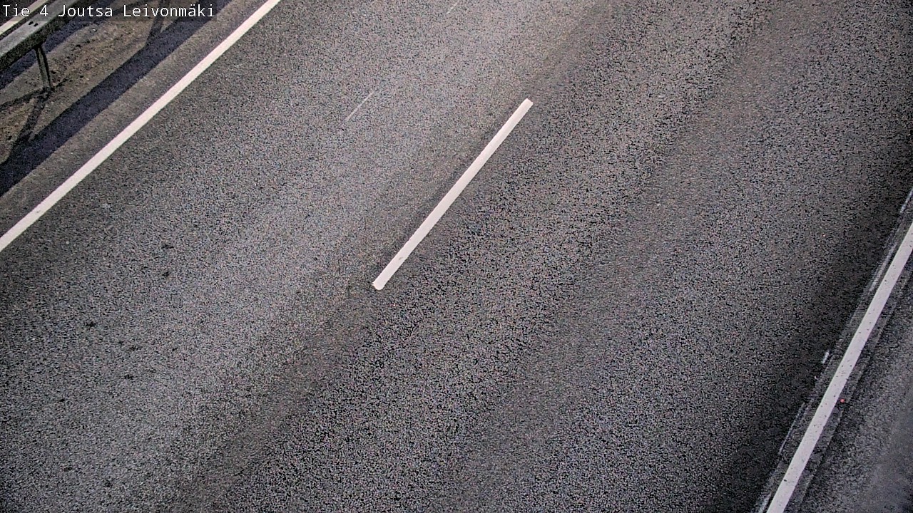 Weather Camera Image Road 4 Joutsa Leivonmäki, Joutsa, Keski-Suomi