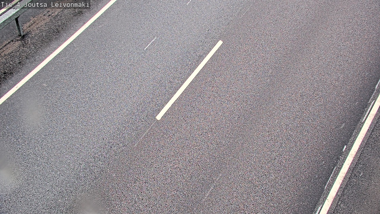 Weather Camera Image Väg 4 Joutsa Leivonmäki, Joutsa, Keski-Suomi