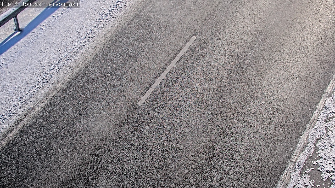 Weather Camera Image Road 4 Joutsa Leivonmäki, Joutsa, Keski-Suomi