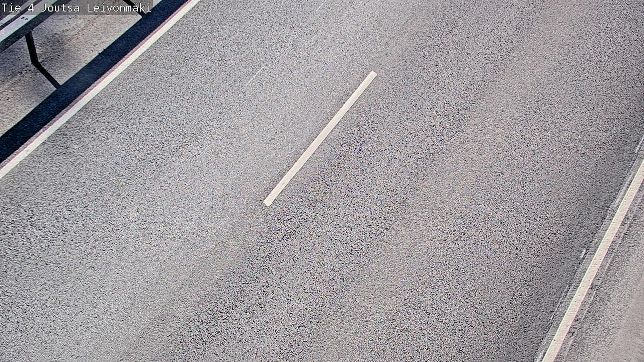 Weather Camera Image Road 4 Joutsa Leivonmäki, Joutsa, Keski-Suomi